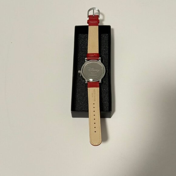 NWT - Disney Minnie Mouse Cardiff Classic Adult Analog Quartz Watch with Leather - Picture 12 of 16